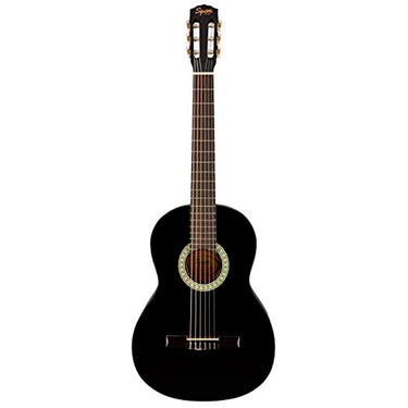Guitarra Acústica Clásica Fender Squier Negra Sa-150n 0961091006